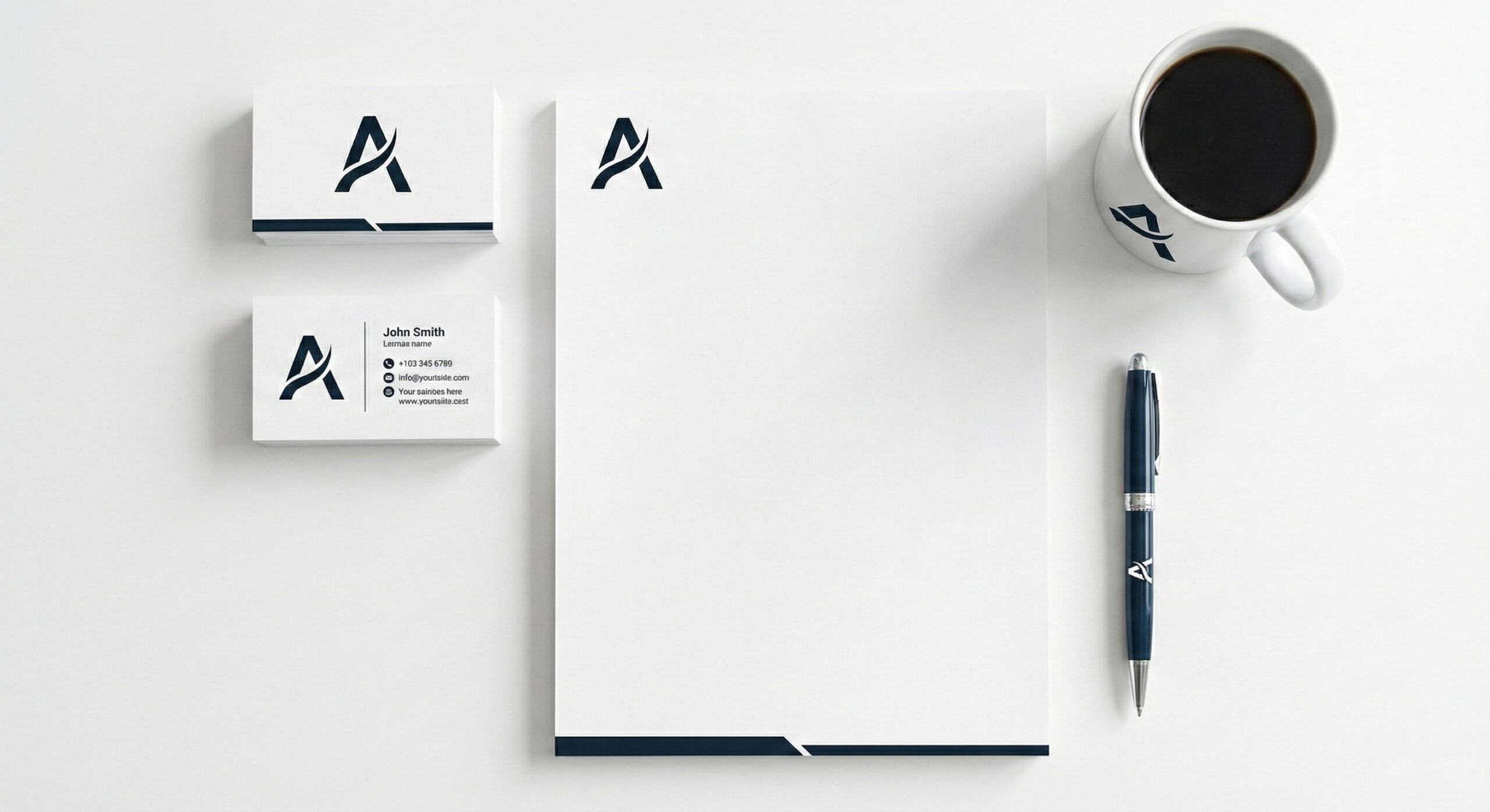 แผนผังแสดงแนวคิดการออกแบบโลโก้ที่เป็นศูนย์กลางในการสื่อสารคุณค่าของแบรนด์ ทั้งด้านนวัตกรรมและคุณภาพ