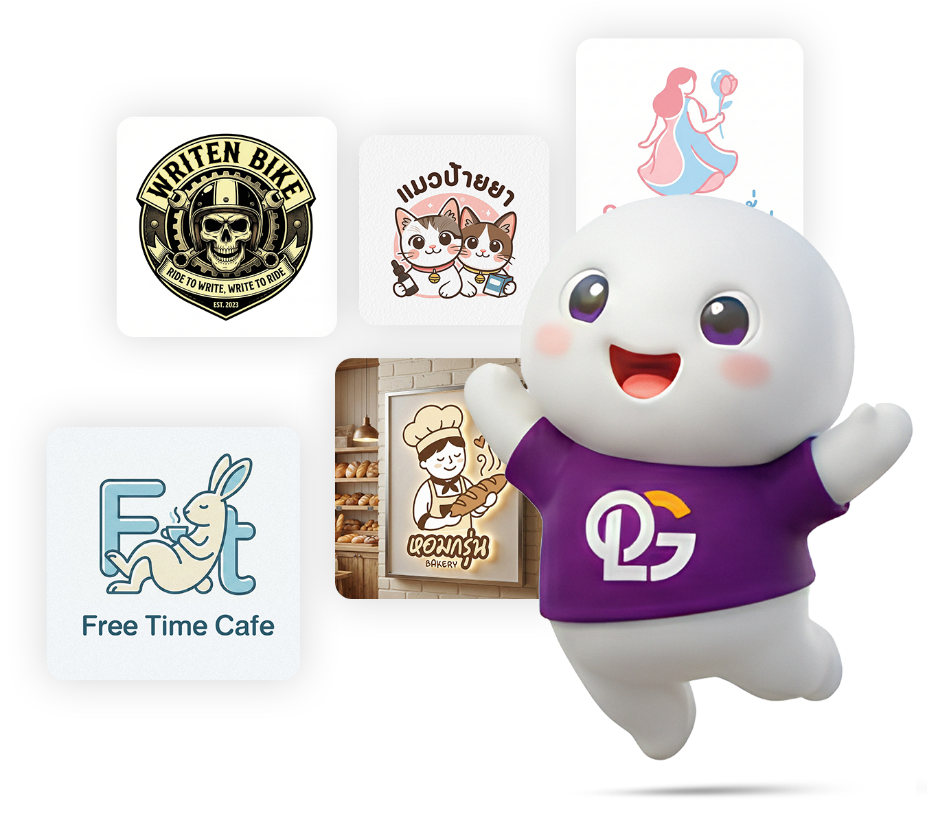 Golo Design - บริการออกแบบโลโก้บริษัทและแบรนด์มืออาชีพ