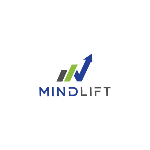 ผลงานออกแบบโลโก้บริษัทจัดหางาน MINDLIFT