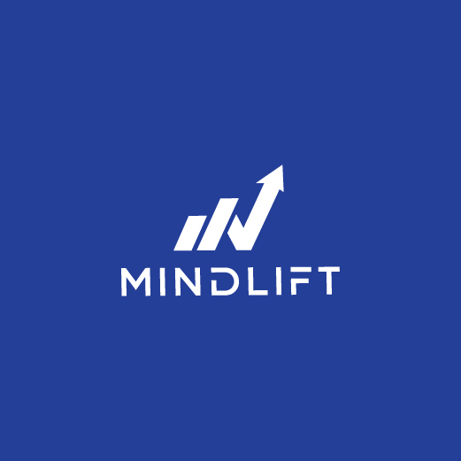 mindlift-white-logo-blue-background